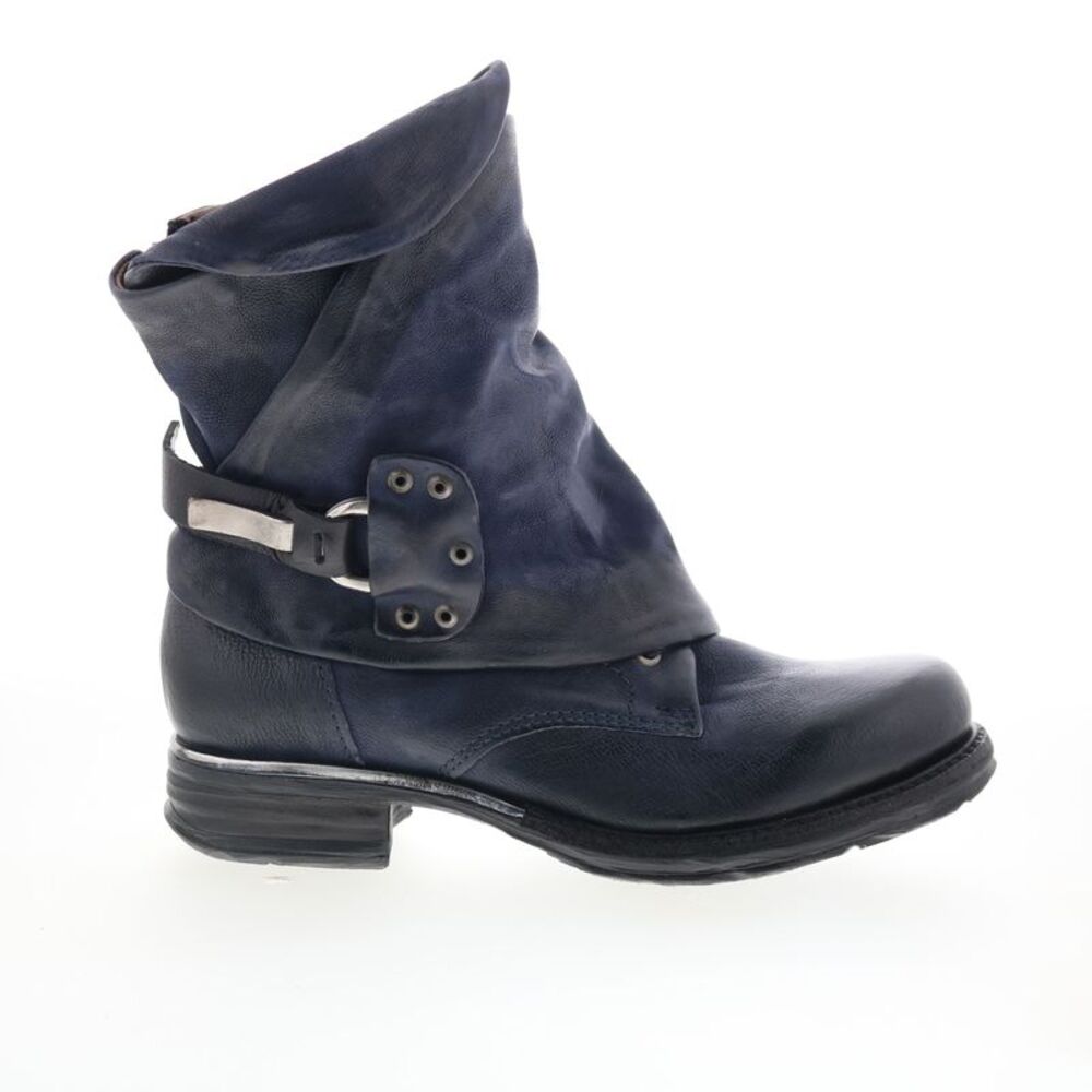 A.S. 98 Womens Emerson Black Boots (NWT)